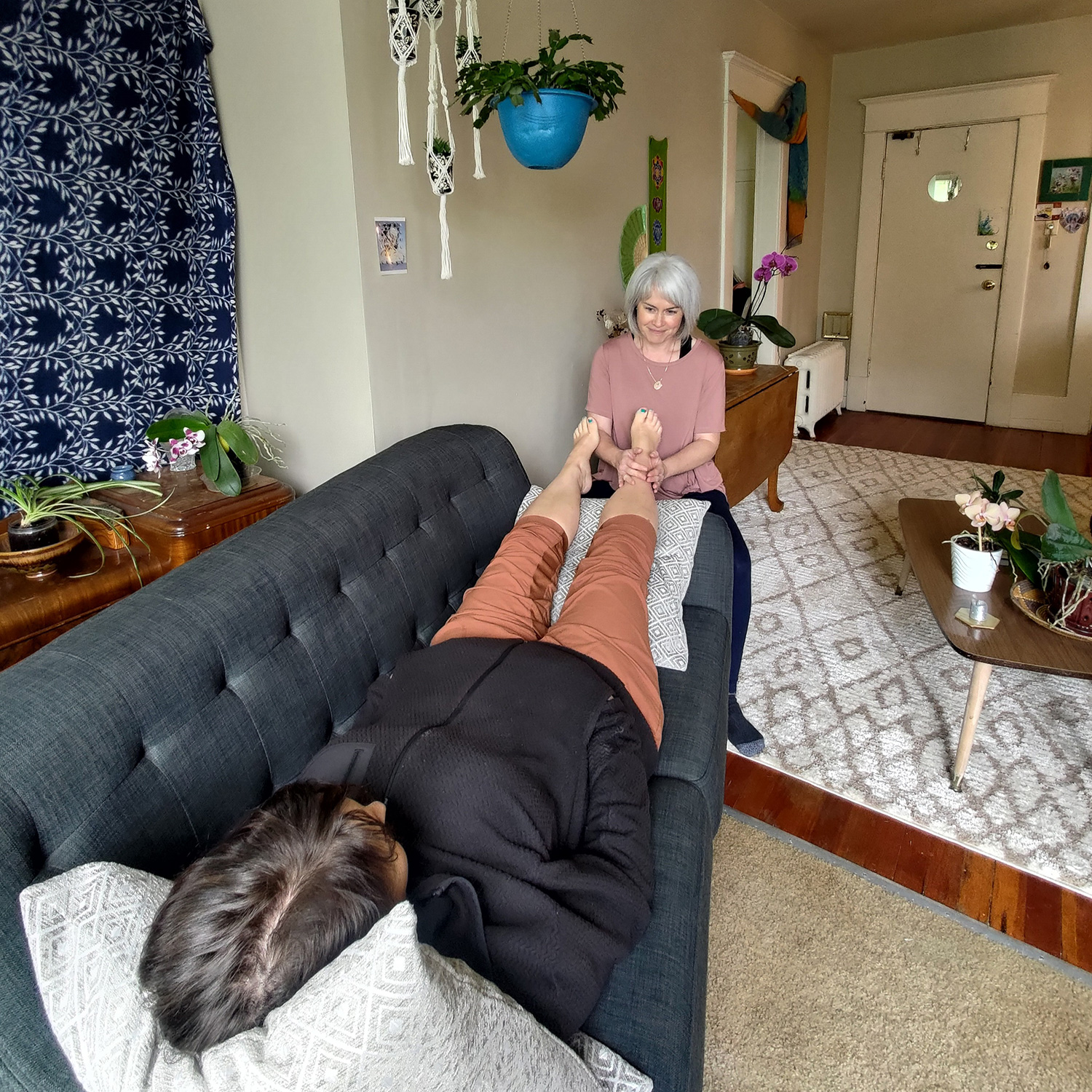 RMT Palliative massage care